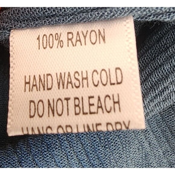 Wonderland by Orange Embroidered Top Size M Lined Boho - Picture 9 of 10